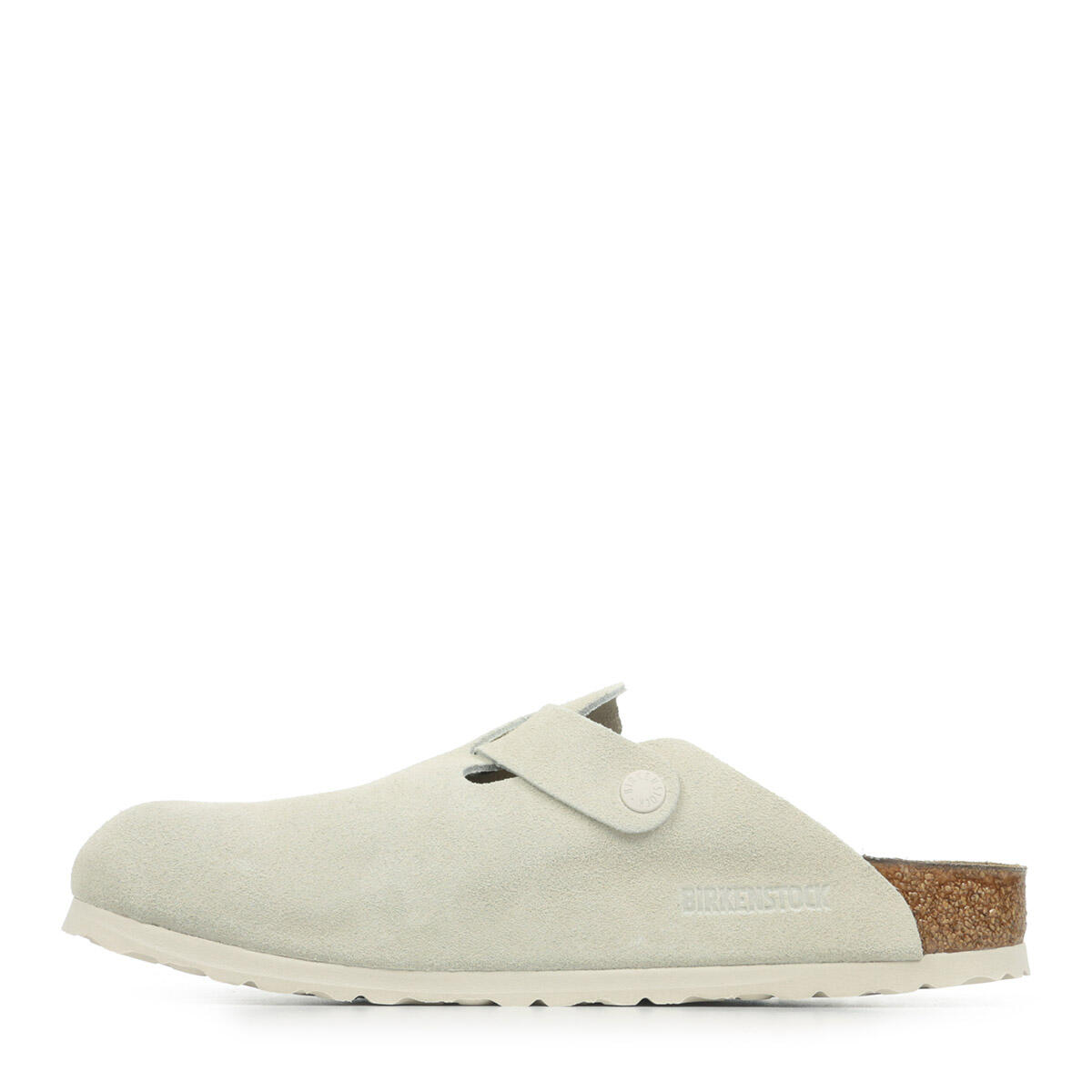 Schoenen  Boston Antique White Suede 4/4