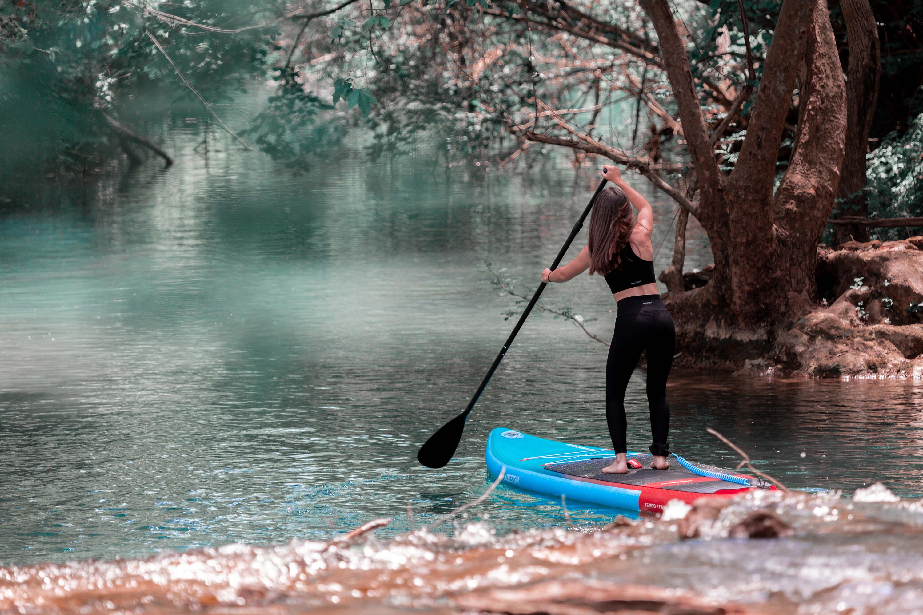 Pacote Stand Up Paddle Inflável Tempo Fusion (11'6x 31 x 6") 3/3