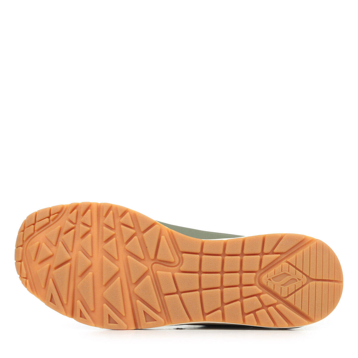 Homme UNO SUITED ON AIR Sneaker Vert olive / Châtaigne 6/6