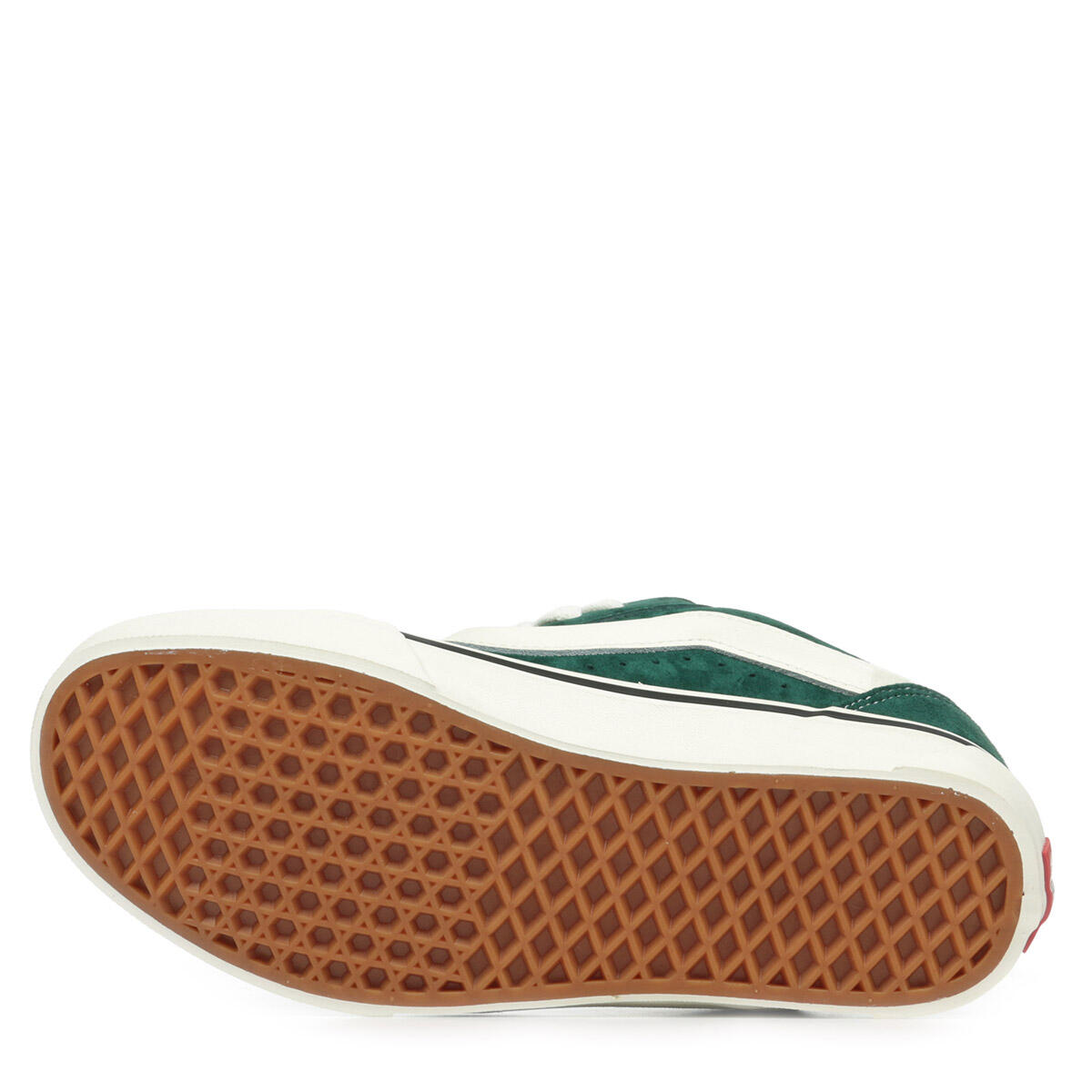 Baskets Vans Modèle Knu Skool Couleur Vert 6/6