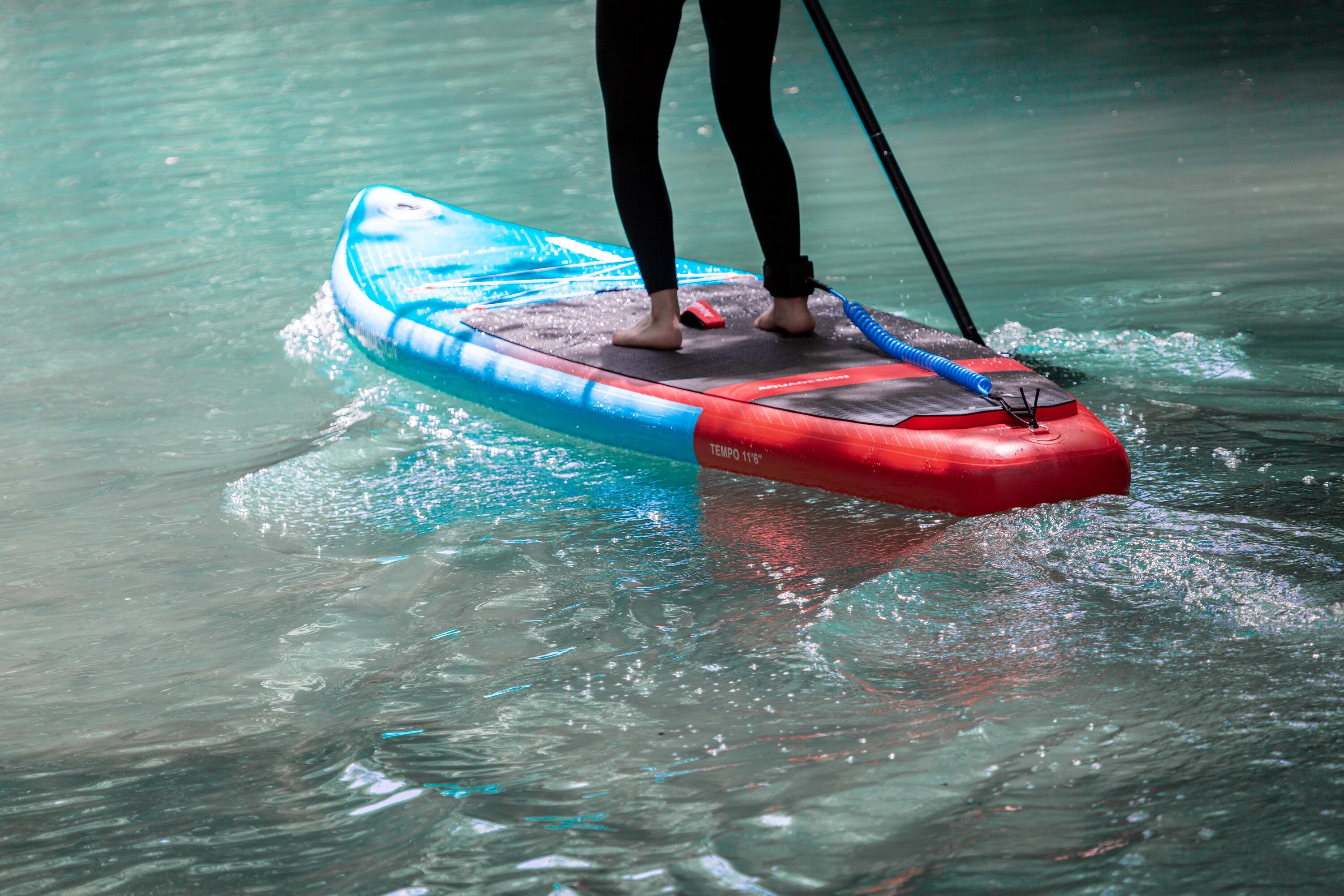 Pacote Stand Up Paddle Inflável Tempo Fusion (11'6x 31 x 6") 2/3