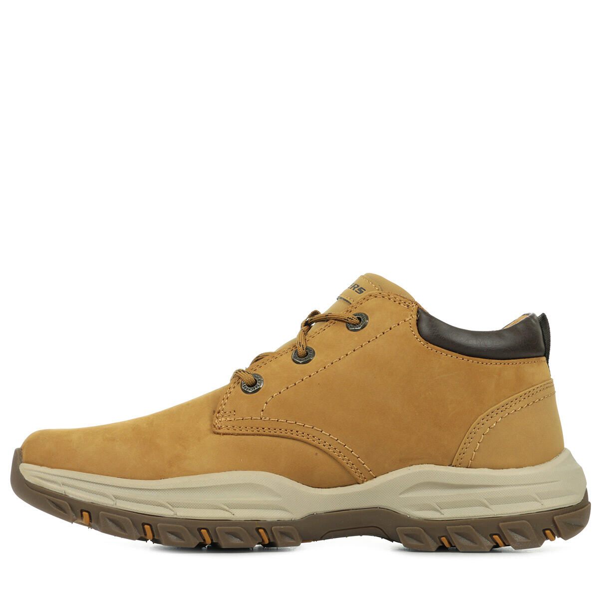 Turnschuhe Mann Skechers Knowlson Braun 4/6
