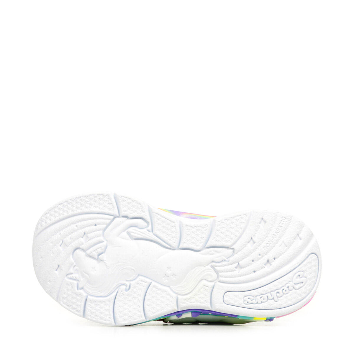 Baskets Skechers Unicorn Chaser, Multicolore, Enfants 6/6