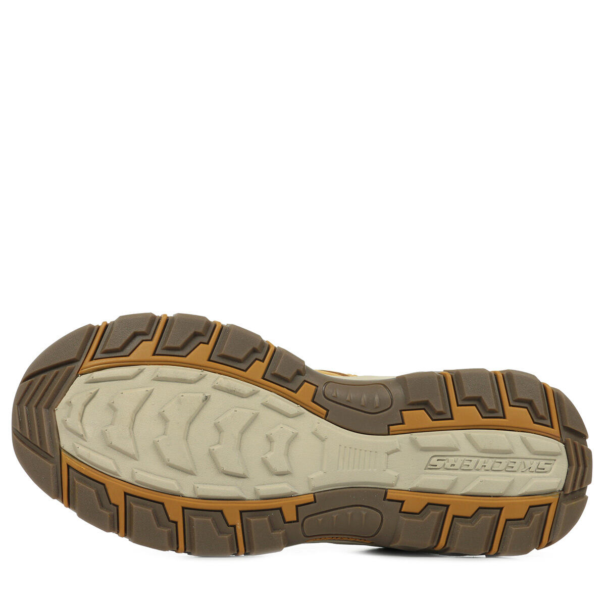 Turnschuhe Mann Skechers Knowlson Braun 6/6