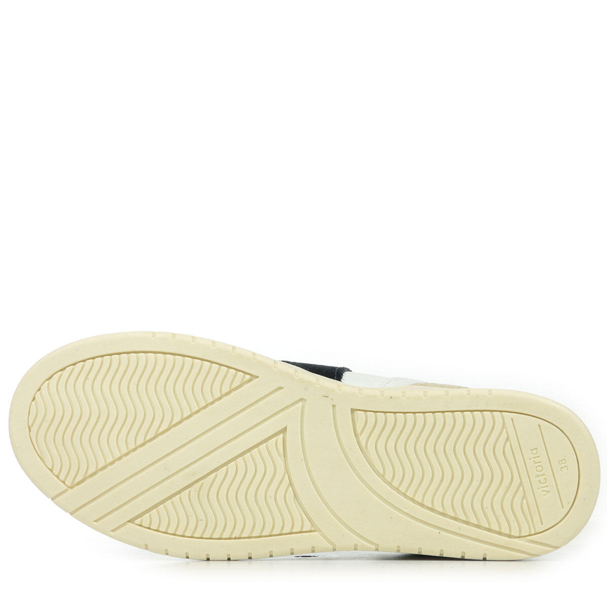 Sneakers Deportivas Victoria SEUL EFECTO PIEL & SERRAJE Orange 6/6