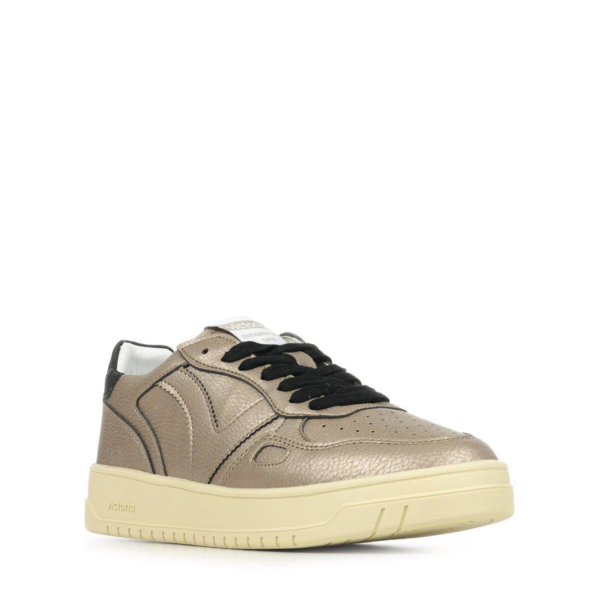 Metallic-Sneakers Damen Victoria Seul 2/6
