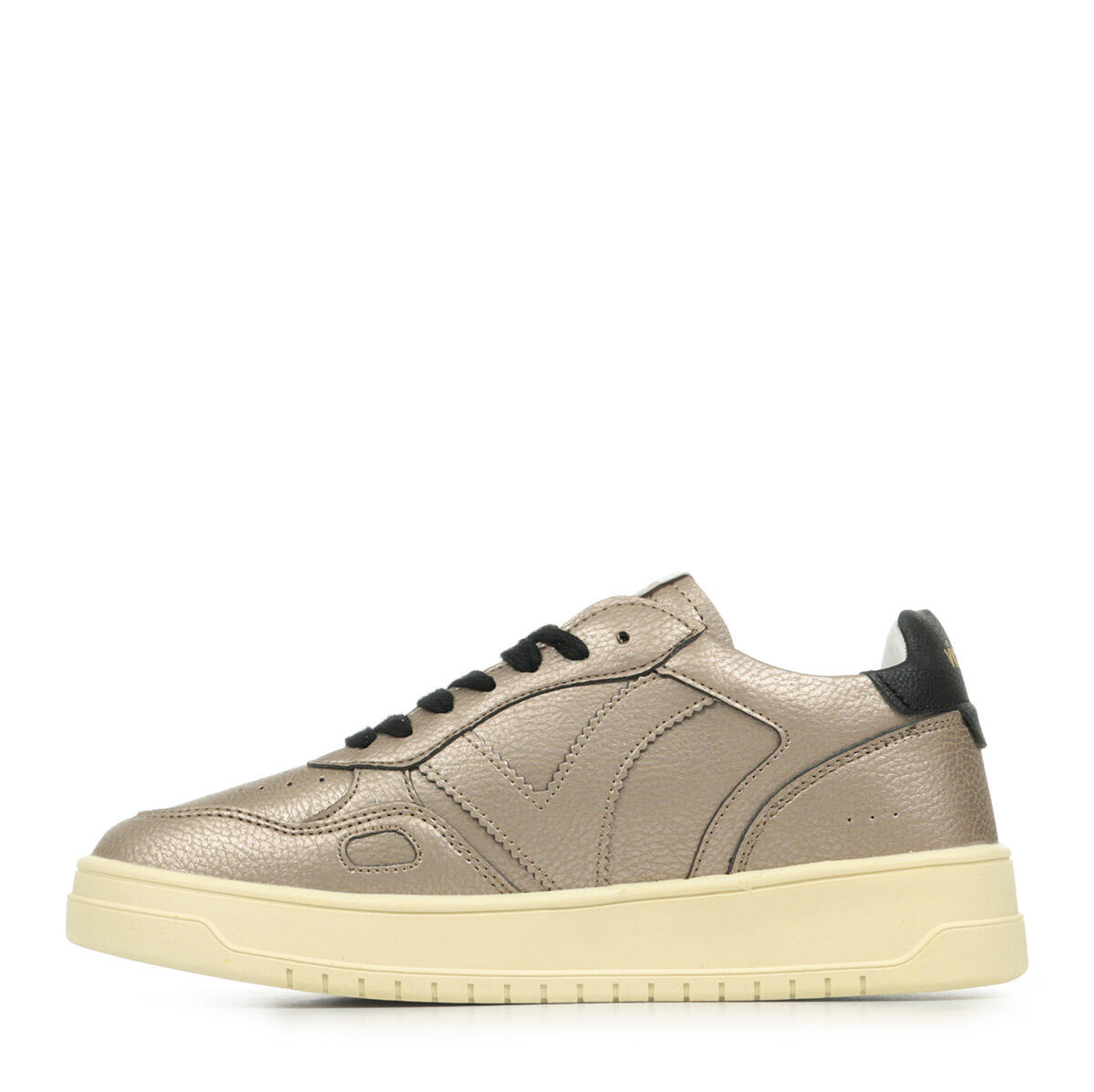 Metallic-Sneakers Damen Victoria Seul 4/6