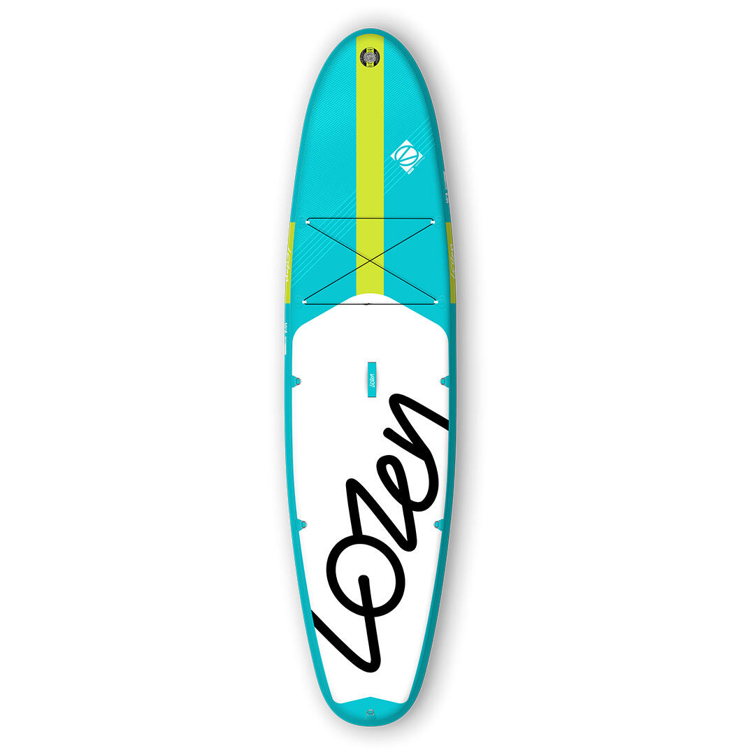 Pack Stand up paddle 10'4 x 32" x 6" Gonfiabile Lozen 3/3
