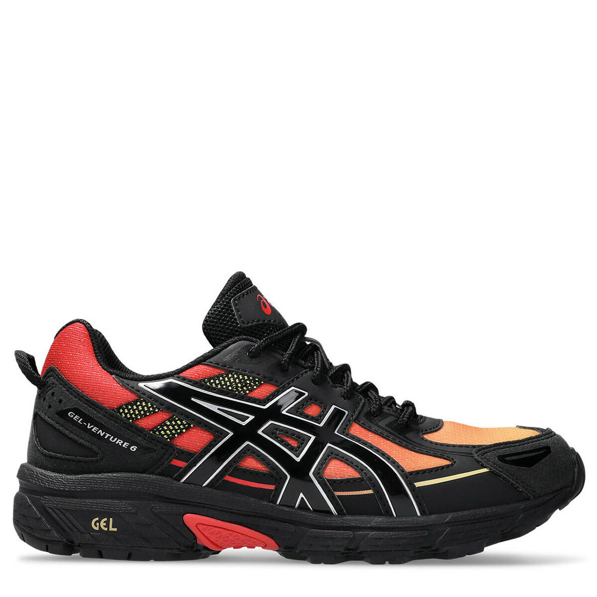 Asics - Chaussures De Running Garçon Gel Venture 6 Gs - Baskets - Noir - Decathlon