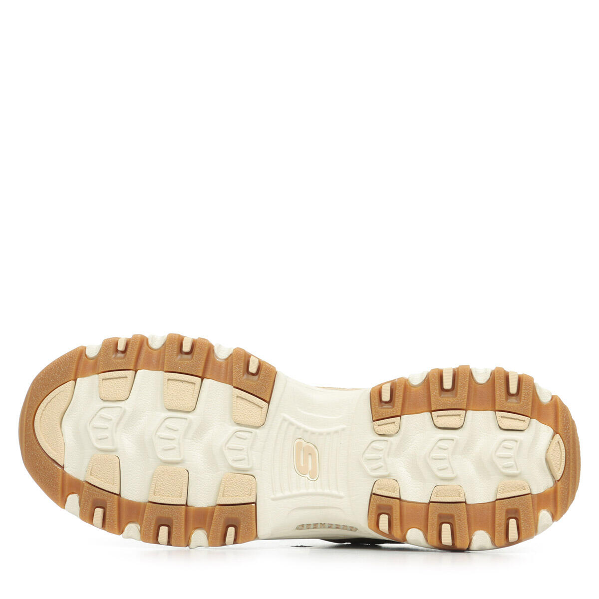Skechers D´Lites GOOD NEUTRAL Damen Chunky Sneaker Plateausneaker 149807 NAT 6/6