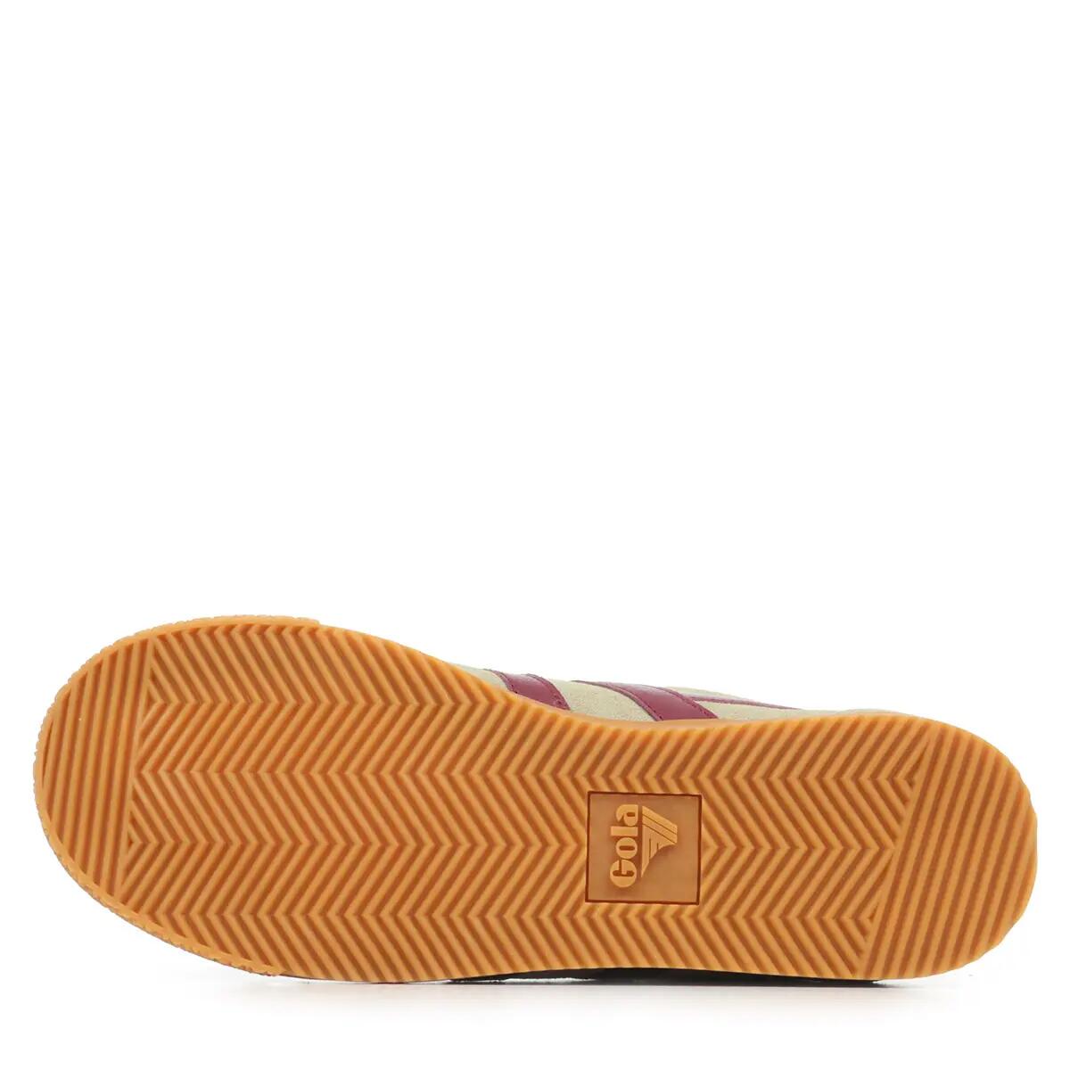 Baskets Gola ELAN Beige 6/6