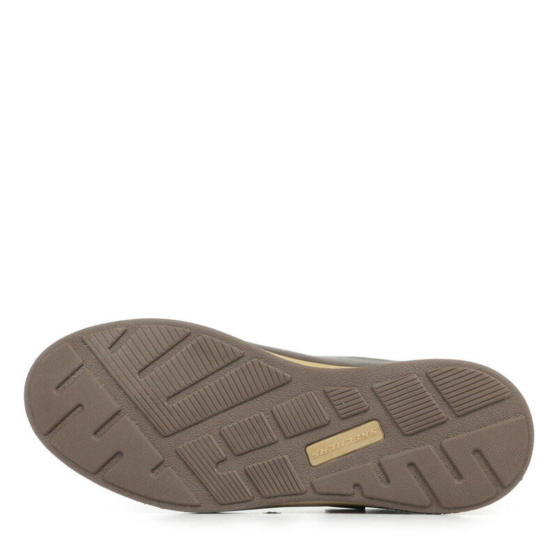 Baskets Homme Baskets Skechers CAVELL - SPARKMAN Marron Skechers
