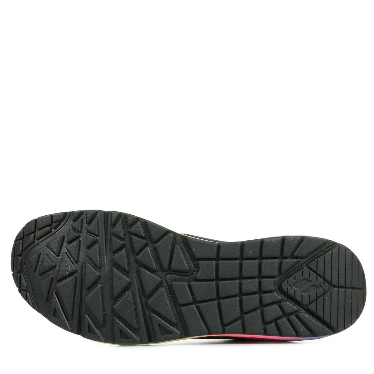 SKECHERS Sneaker ZWART  37 (Z1052) 6/6