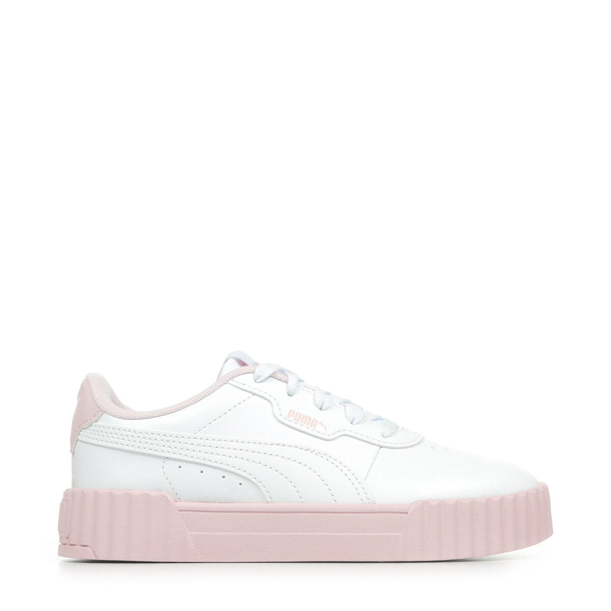 Puma - Baskets Fille Carina 3.0 Cutie Ps - Baskets - Blanc - 29 - Decathlon