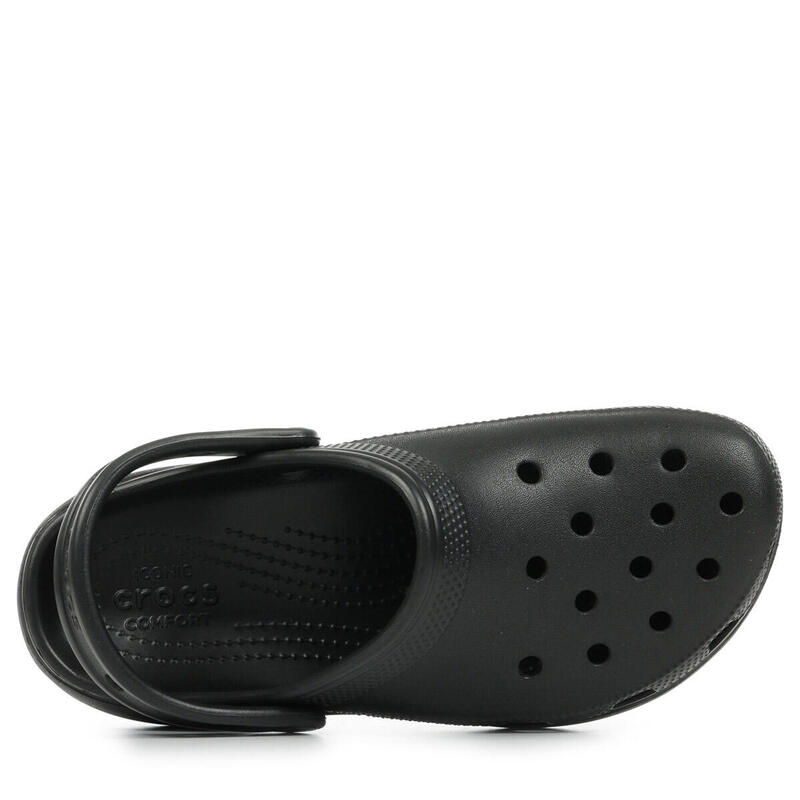 Mules Crocs Noir