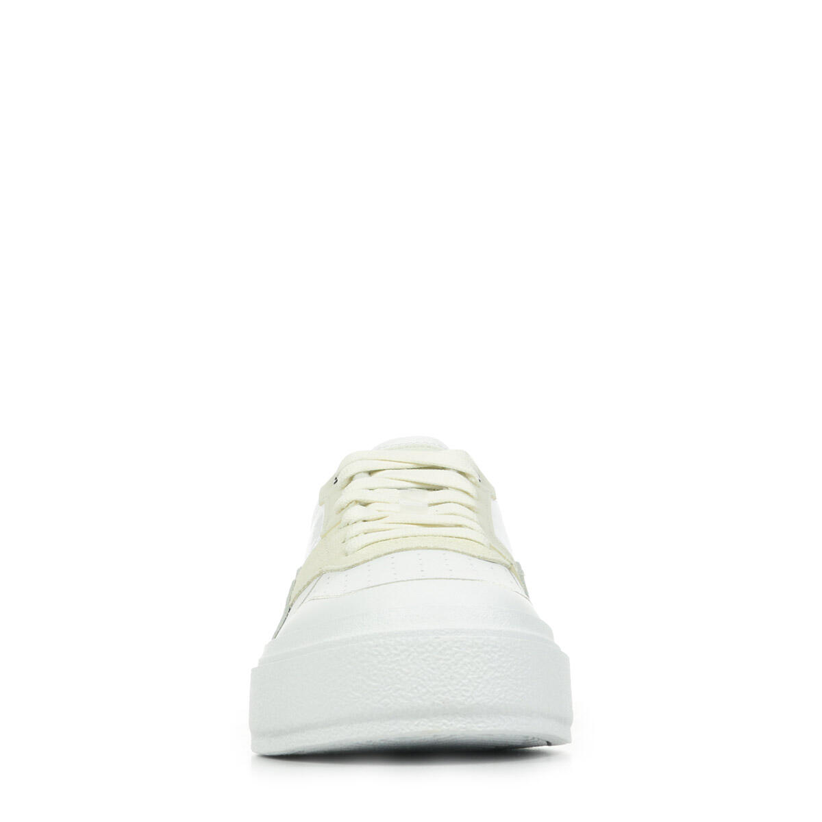 Chaussures Femmes Puma Cali Court Pureluxe blanc 3/6