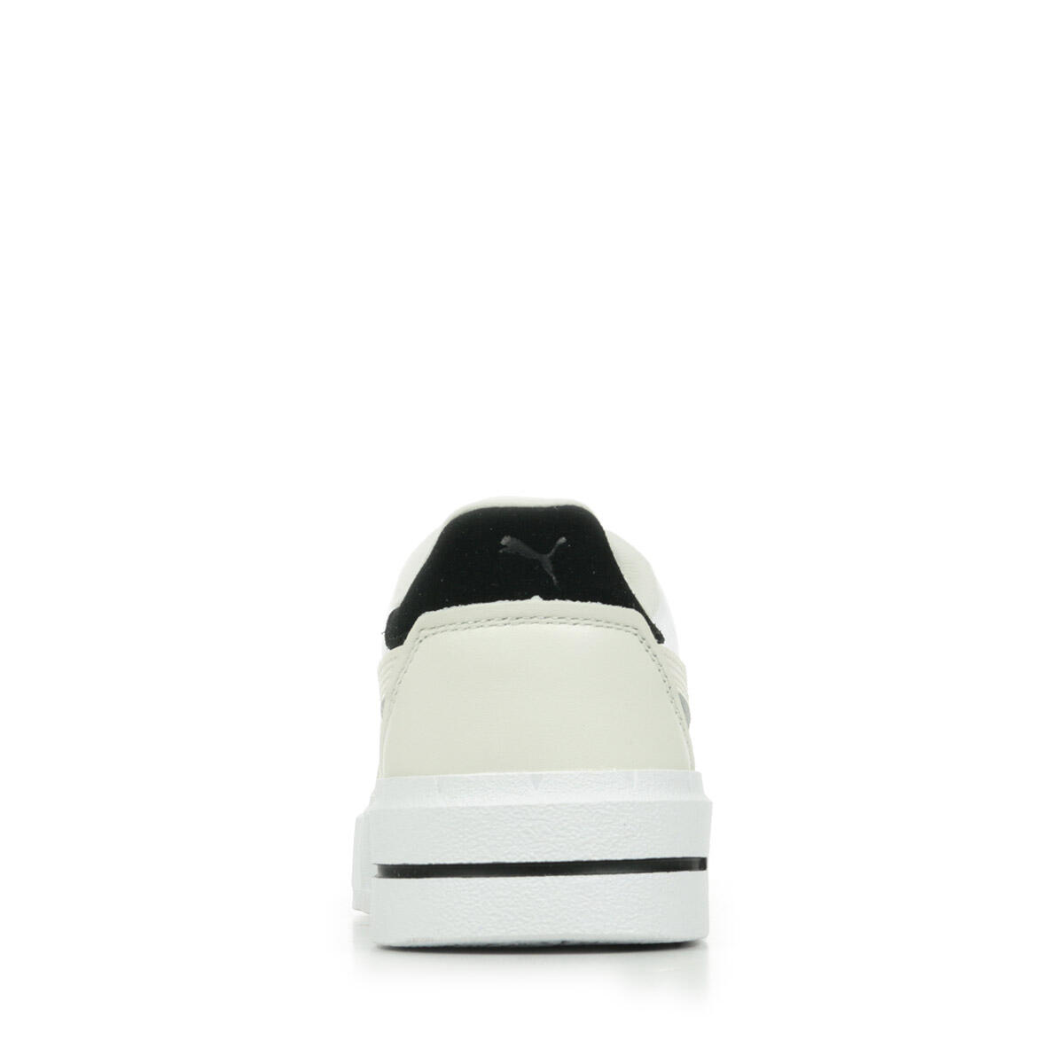 Chaussures Femmes Puma Cali Court Pureluxe blanc 5/6
