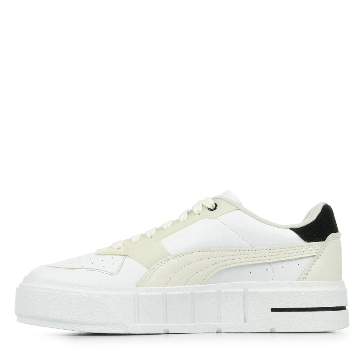 Chaussures Femmes Puma Cali Court Pureluxe blanc 4/6
