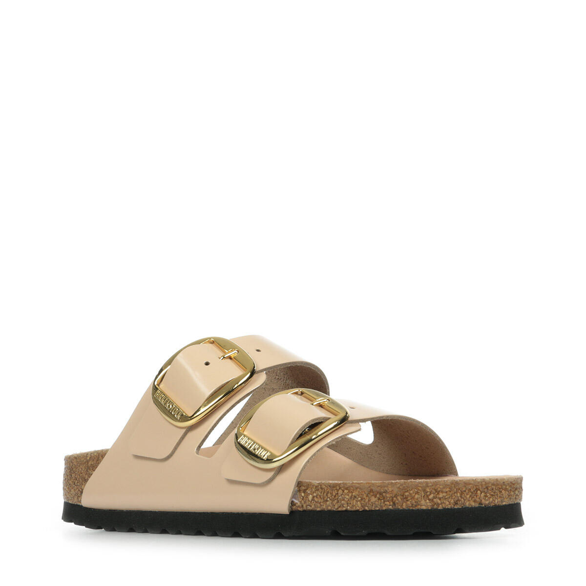 Ciabatta Donna A BIG BUCKLE Beige 3/6