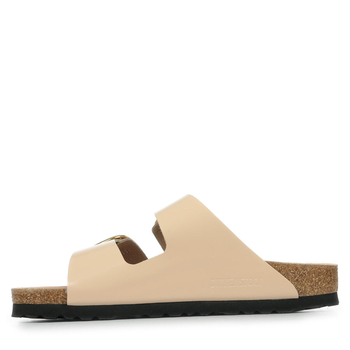 Ciabatta Donna A BIG BUCKLE Beige 4/6