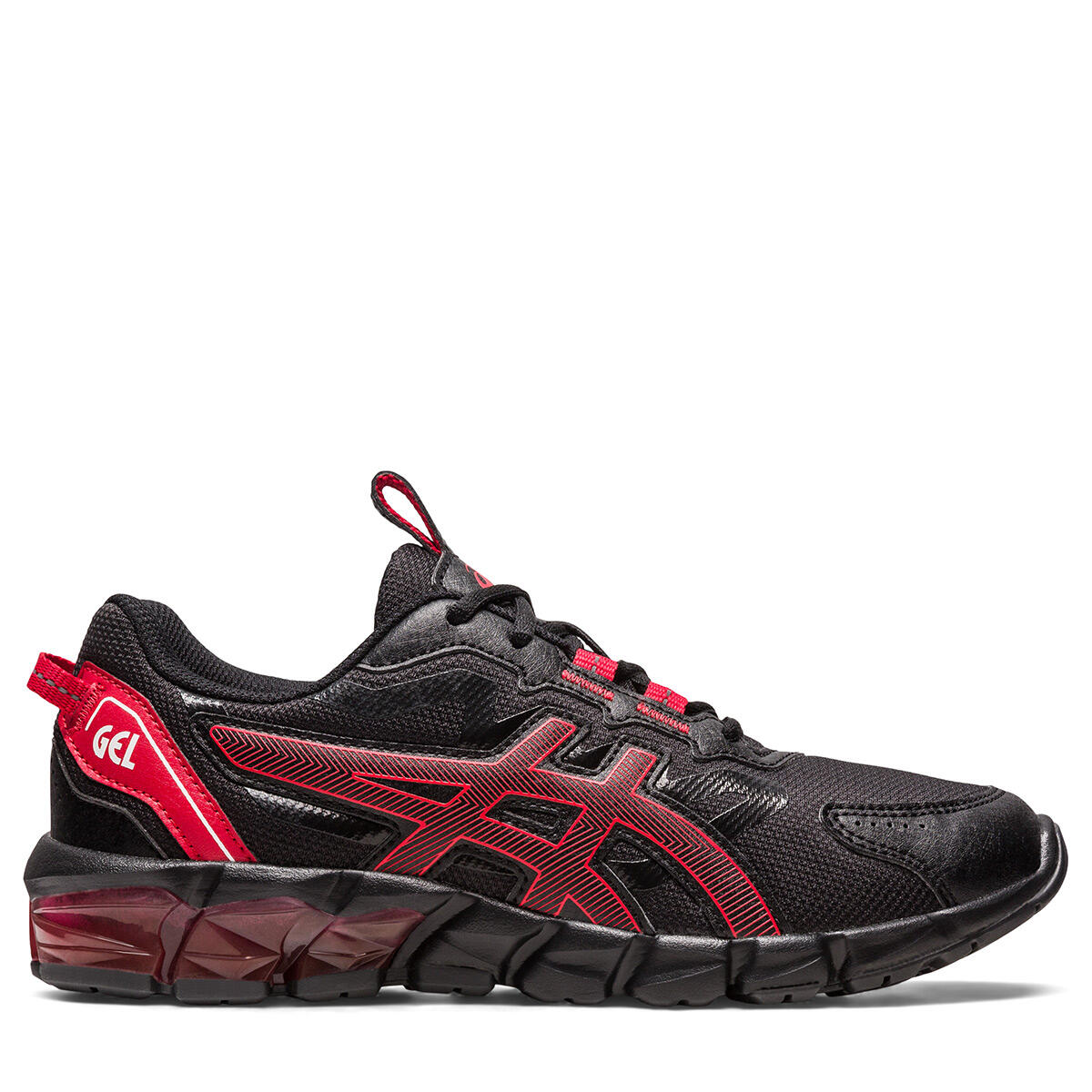 Asics - Baskets Enfant Gel Quantum 90 Gs - Baskets - Noir|rouge - 37 - Decathlon