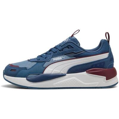 Zapatillas Puma X-ray 3 Sd Lux Army-puma White-loden Gre, Azul, Unisexo