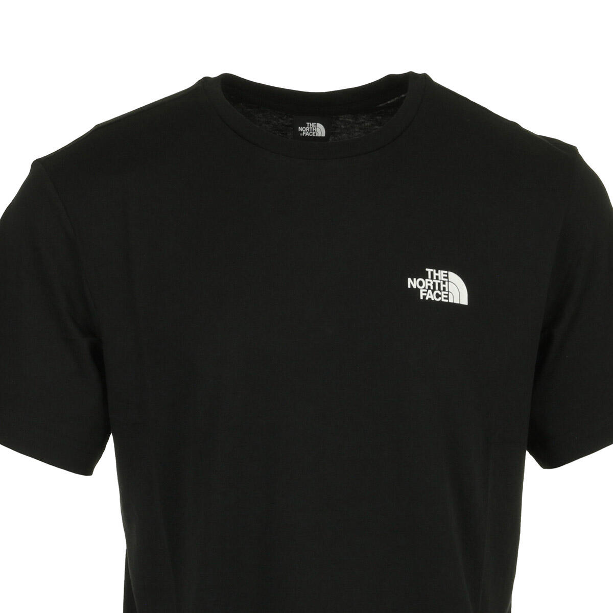 Koszulka Mężczyzna The North Face SIMPLE DOME czarny 3/4