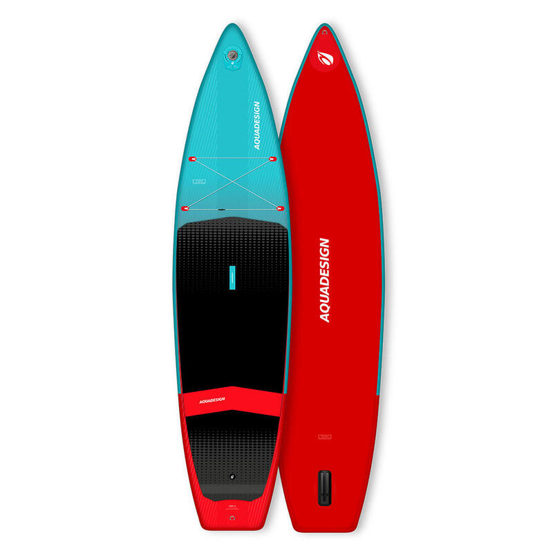 Pack Stand Up Paddle gonflable 11'(jusqu'à 140kg) 1/2 Personnes- Arko