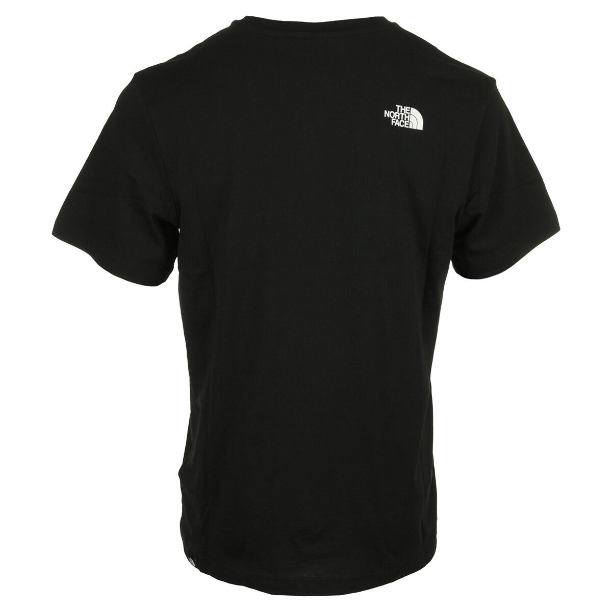 Koszulka Mężczyzna The North Face SIMPLE DOME czarny 2/4