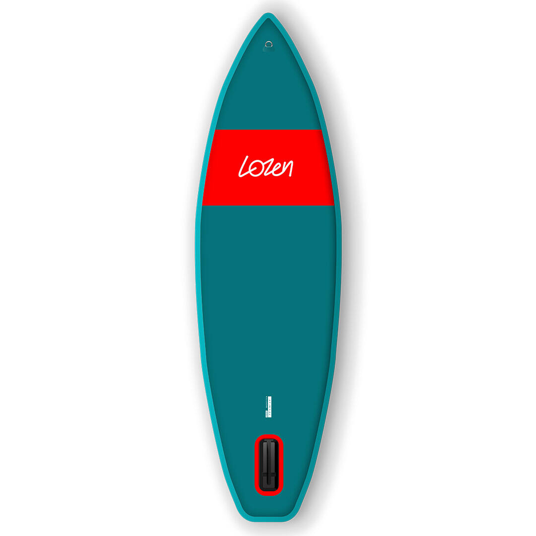 Aufblasbares Kinder-Paddle-Pack Lozen 7'5x26x4 BlueLine 3/3