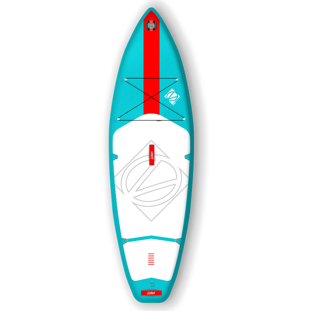 Aufblasbares Kinder-Paddle-Pack Lozen 7'5x26x4 BlueLine 2/3
