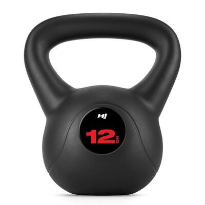 Kettlebell winylowy do treningu siłowego Hop-Sport HS-PB012KB 12kg