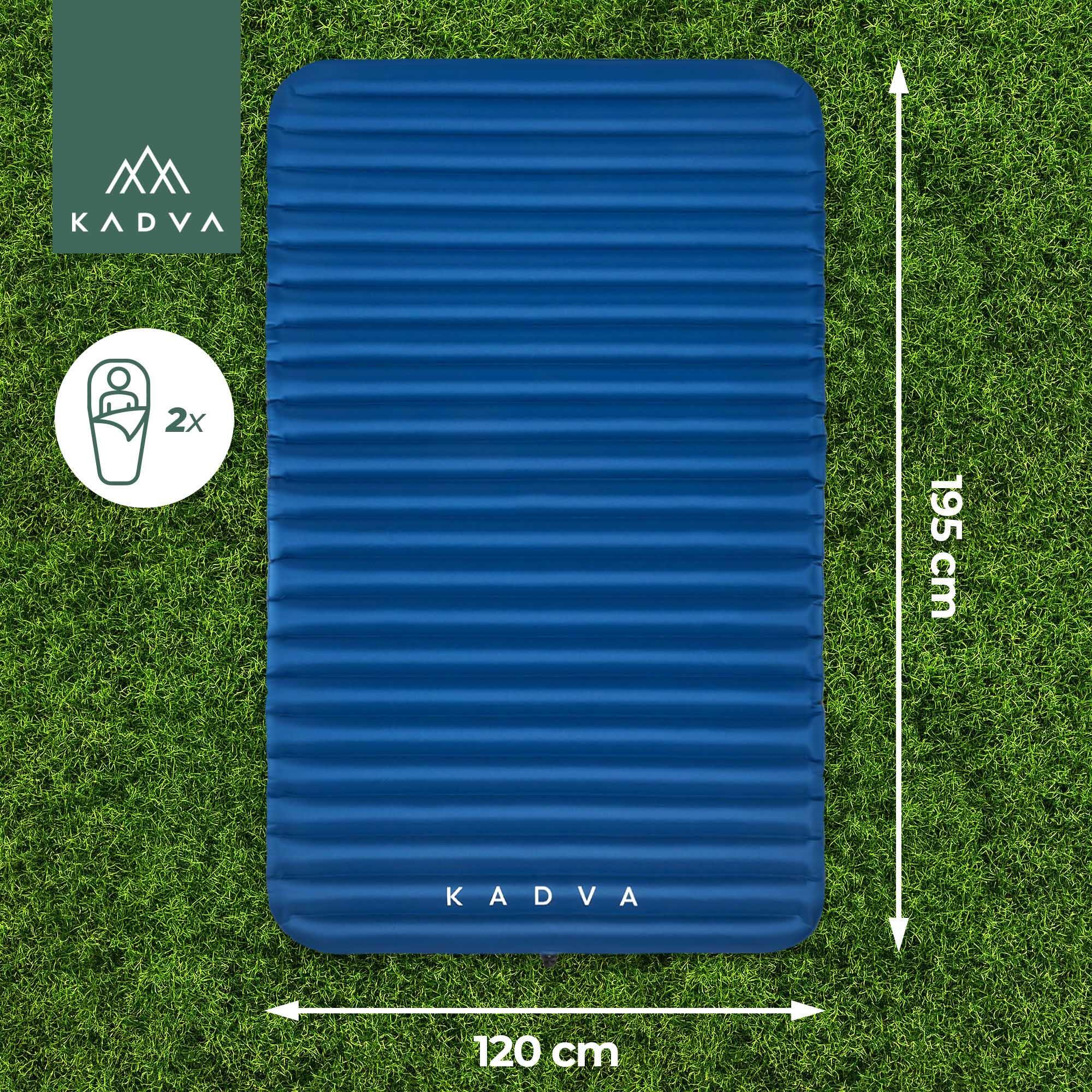 Colchão insuflável KADVA Dreamer Double 3/7