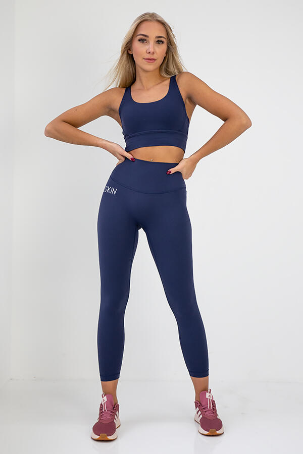 Stanik sportowy damski Balance midnight 2skin 5/5