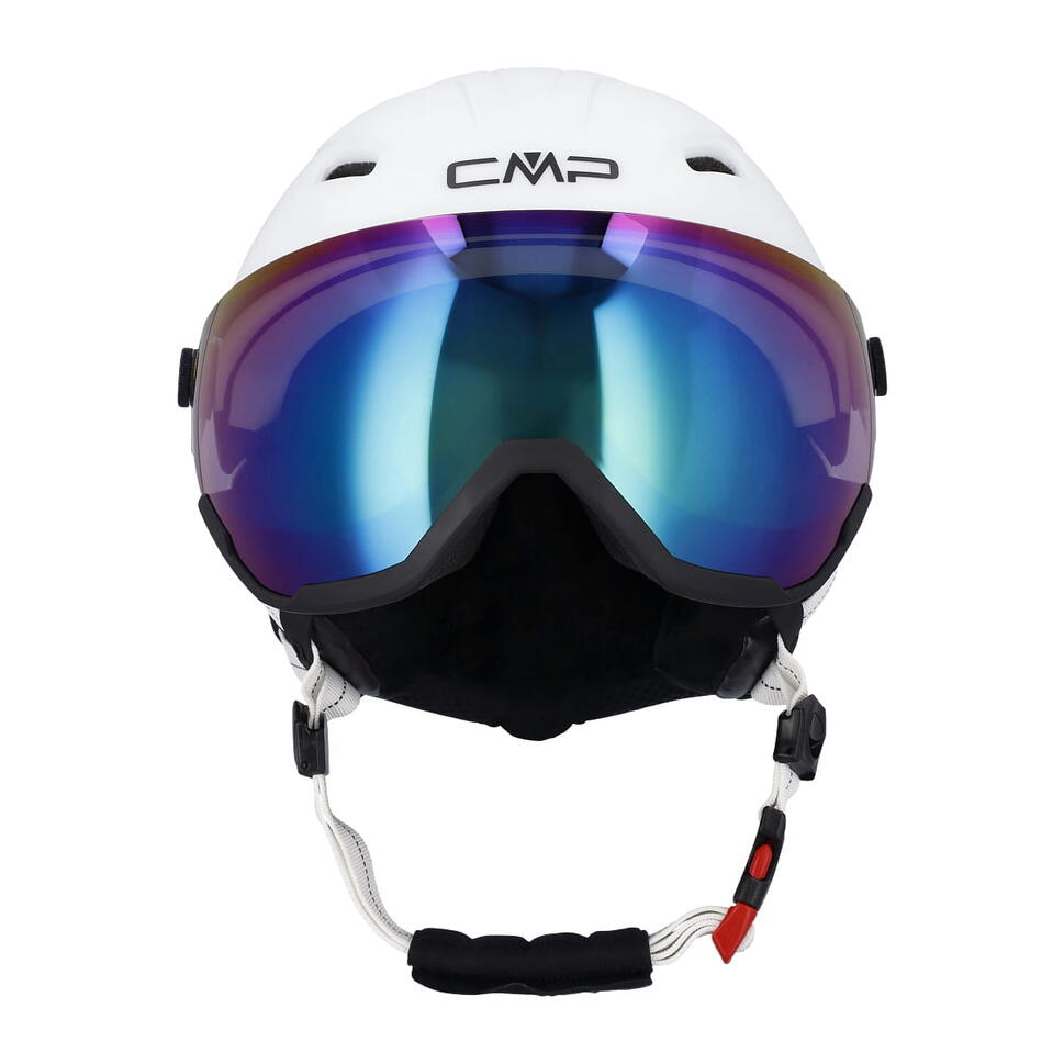 Kask narciarski dziecięcy z przyłbicą CMP WJ-2