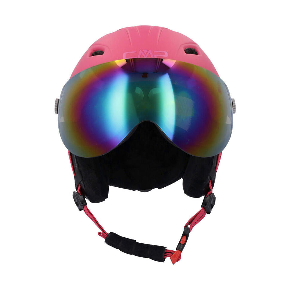Kask narciarski dziecięcy z przyłbicą CMP WJ-2