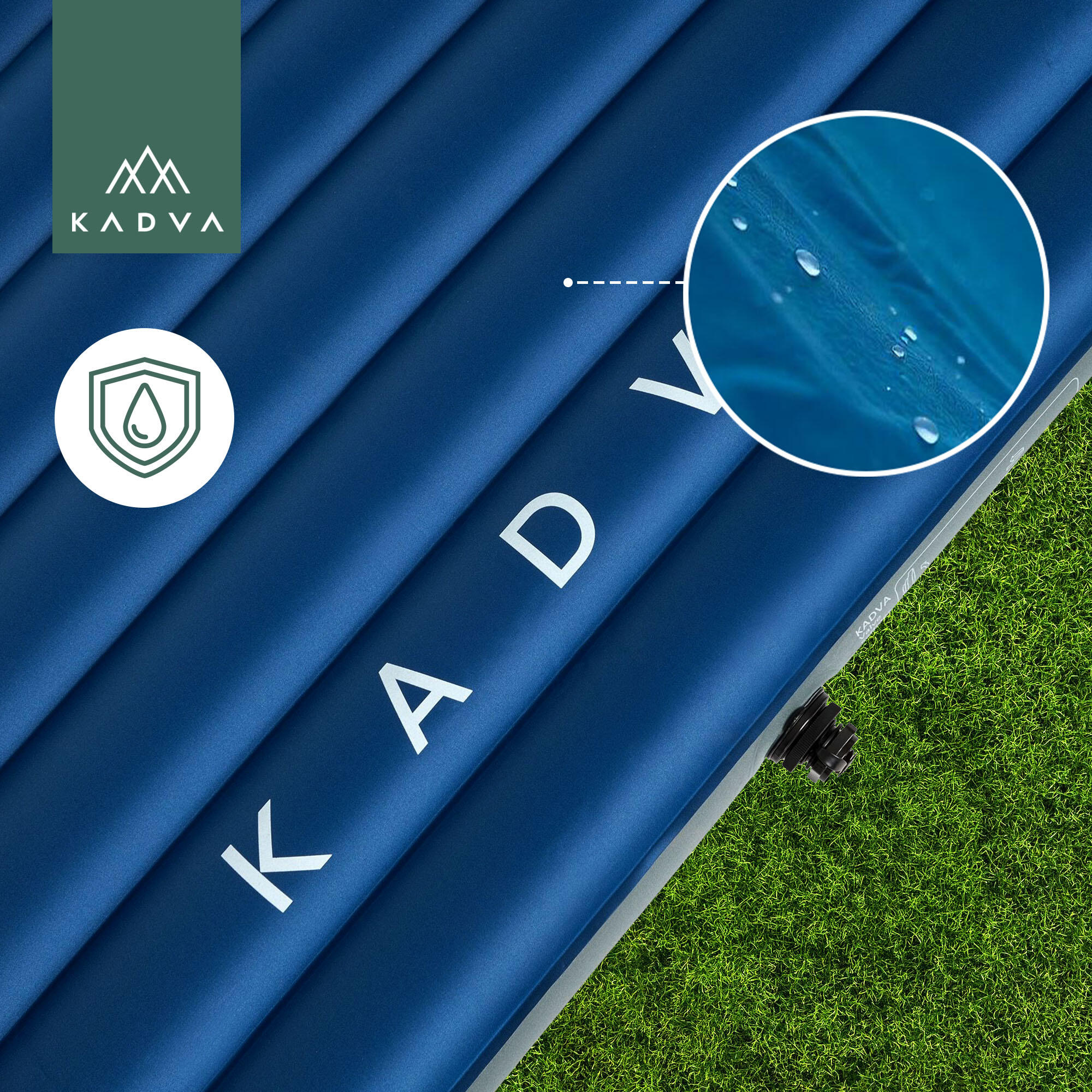 Colchão insuflável KADVA Dreamer Double 4/7