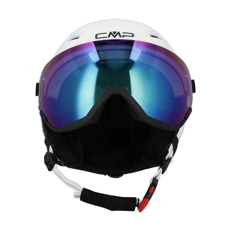 Kask narciarski z przyłbicą CMP WA-2