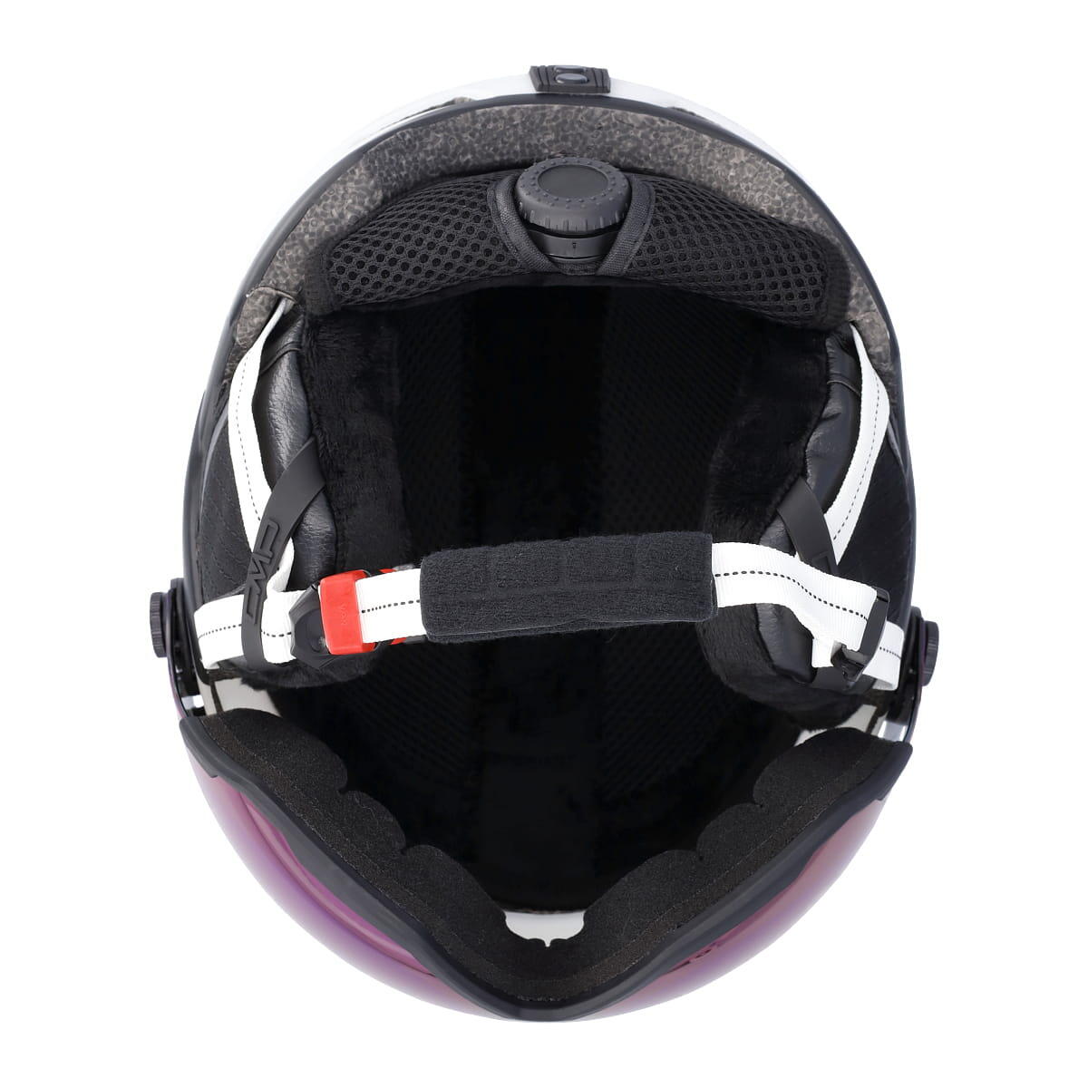 Casque de ski CMP WA-2 avec visière 7/7