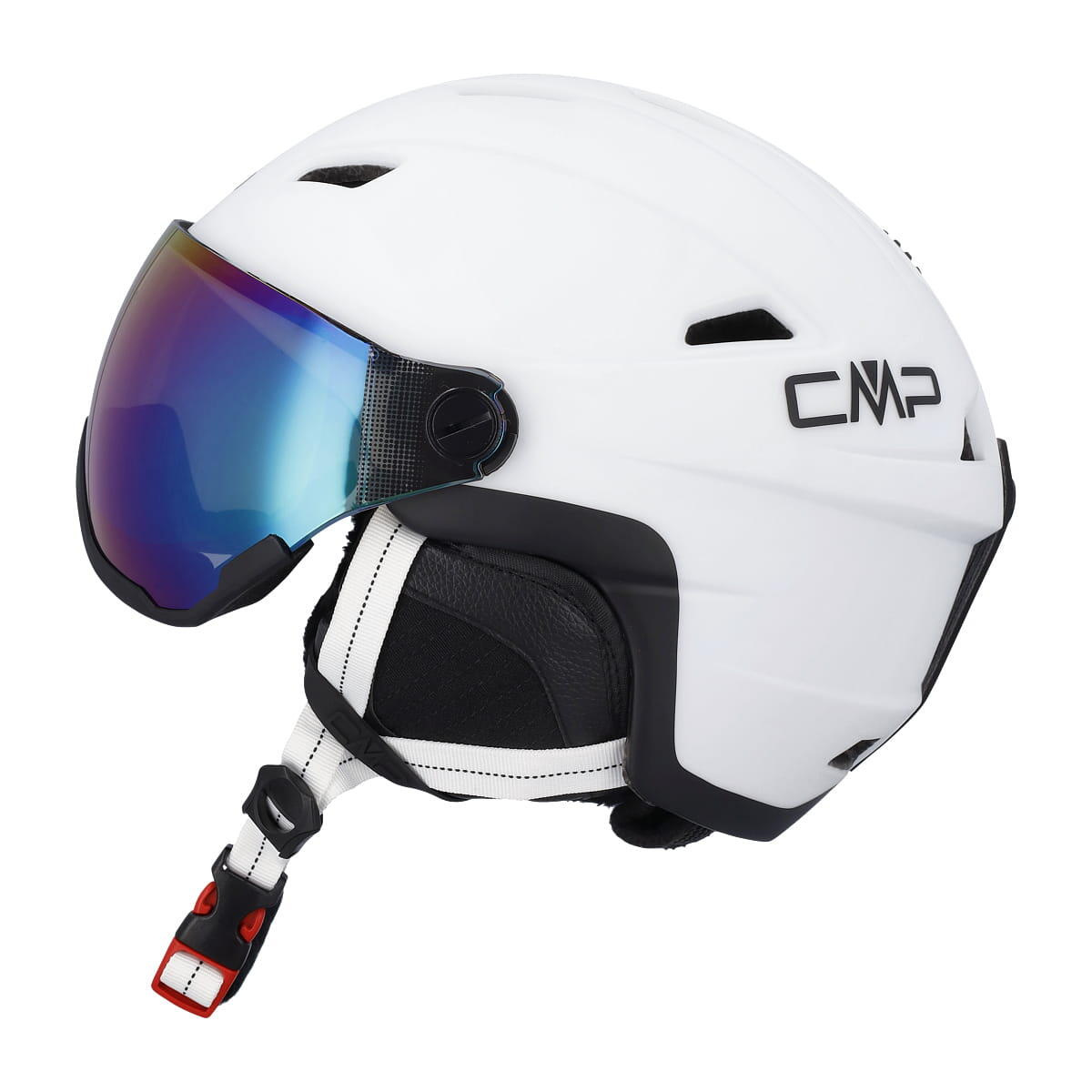 Casque de ski CMP WA-2 avec visière 5/7