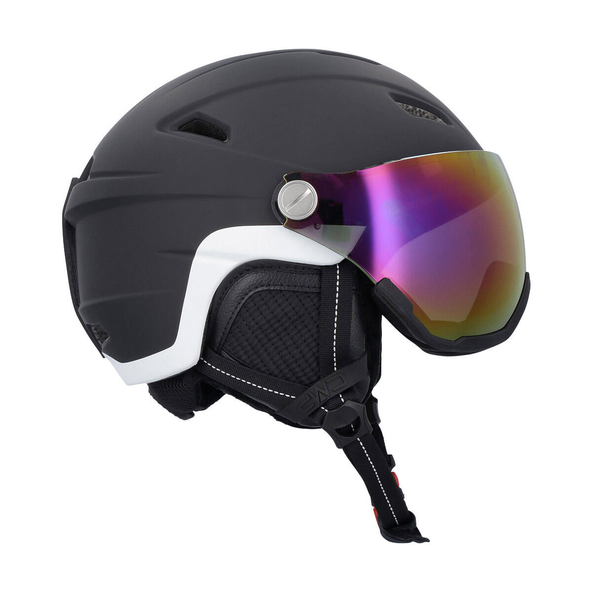 CMP WA-2 Skihelm met geïntegreerde goggles 4/7
