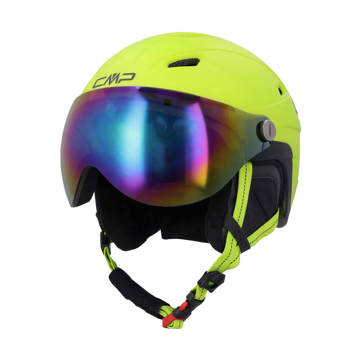 Kask narciarski z przyłbicą CMP WA-2