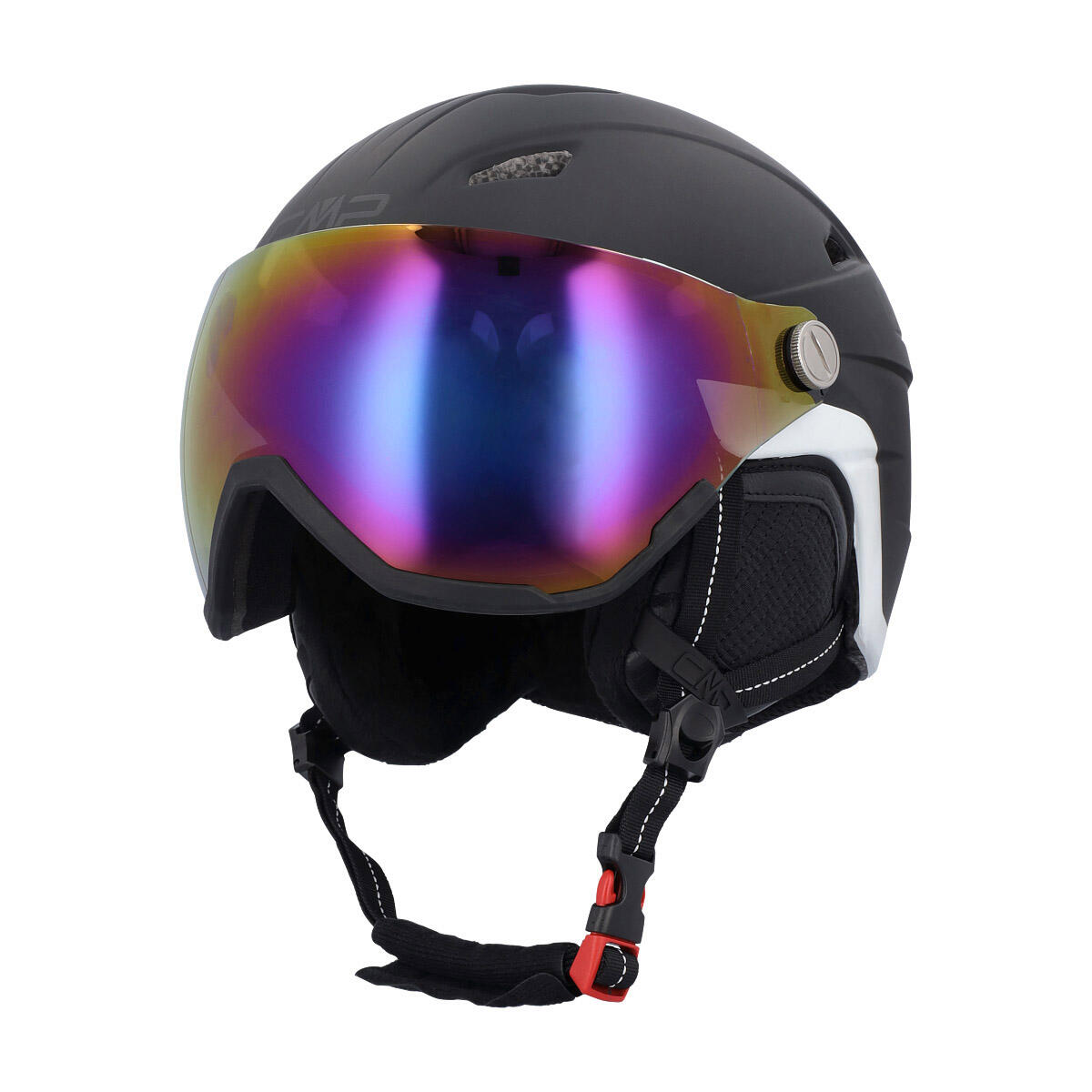 Kask narciarski z przyłbicą CMP WA-2