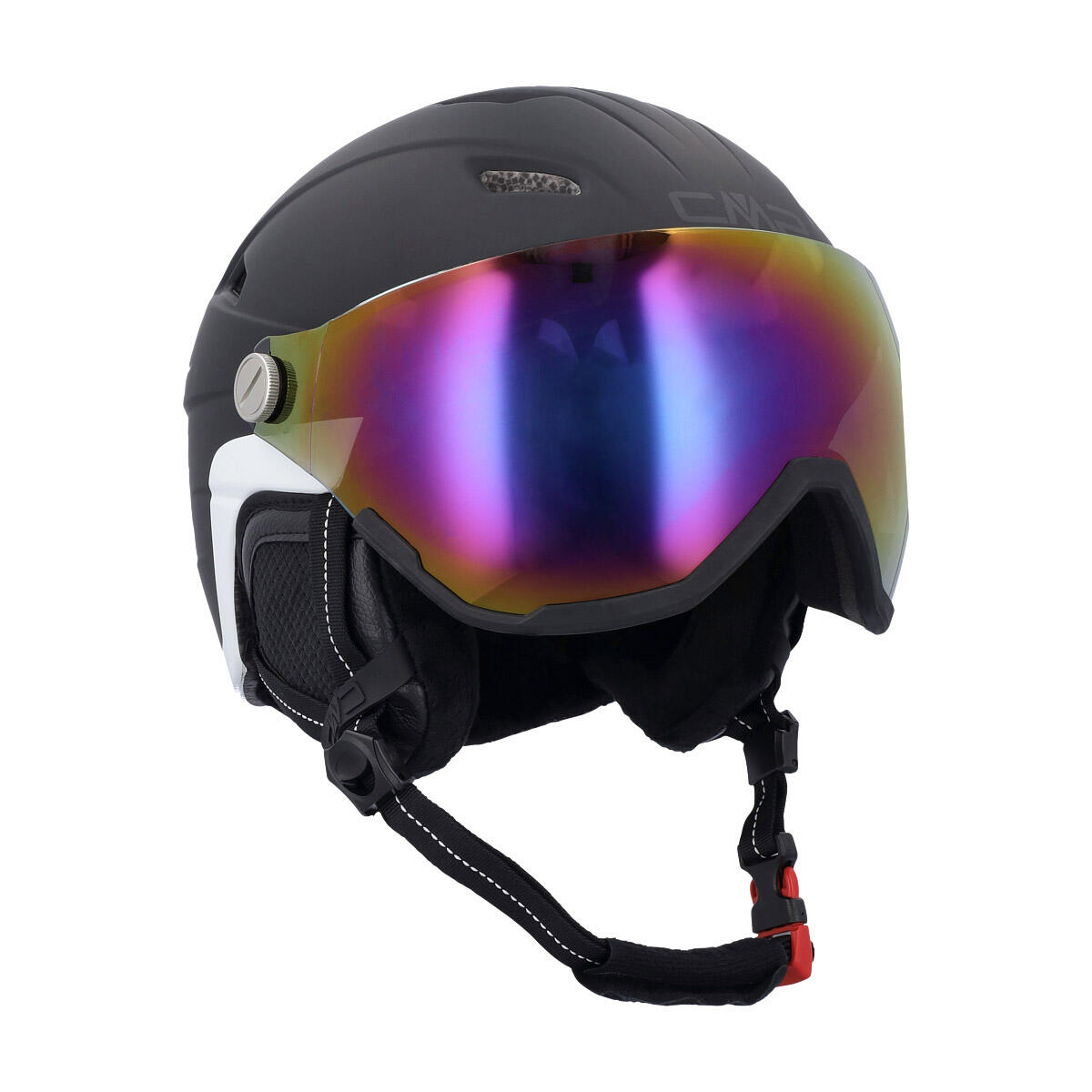 CMP WA-2 Skihelm met geïntegreerde goggles 6/7