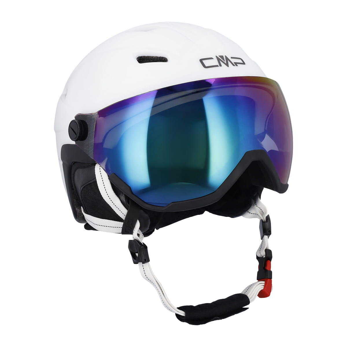 Casque de ski CMP WA-2 avec visière 6/7