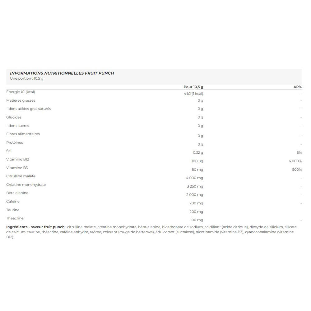 Pre-workout ABE 315g Applied Nutrition 2/2