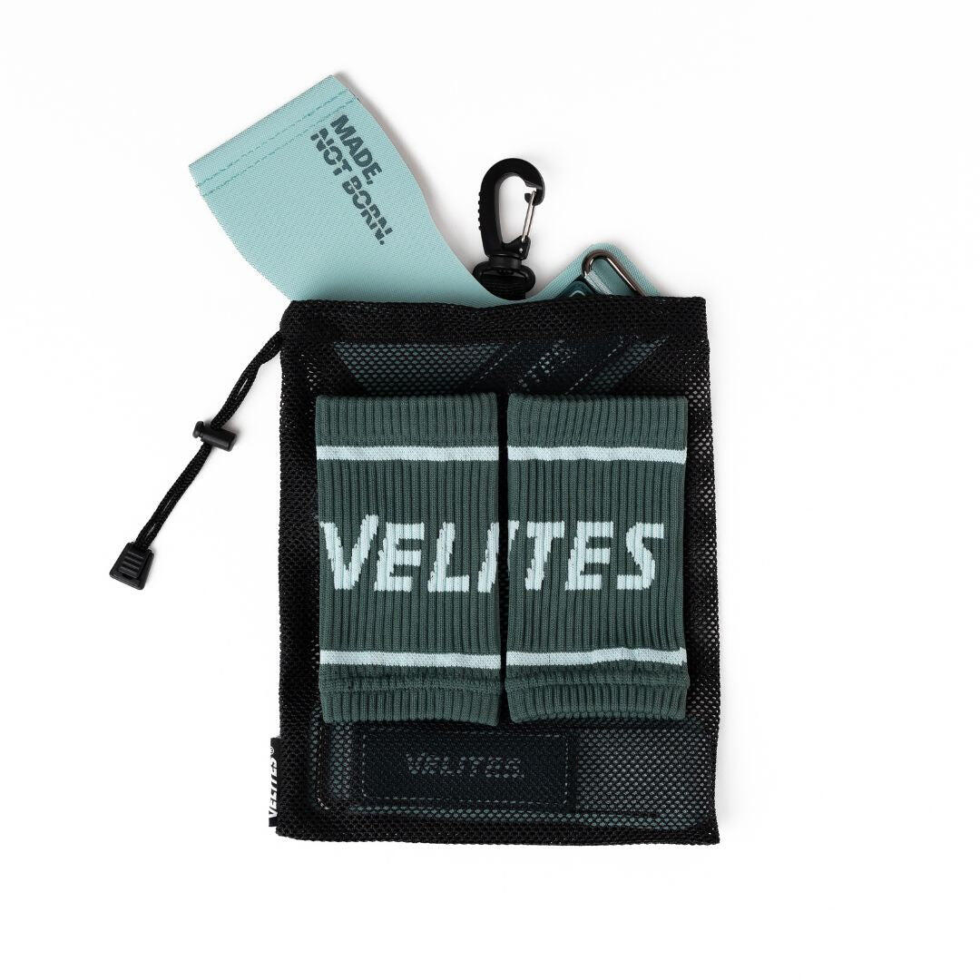 Poignées Velites Quad Carbon Black pour charges élevées XL 3/6