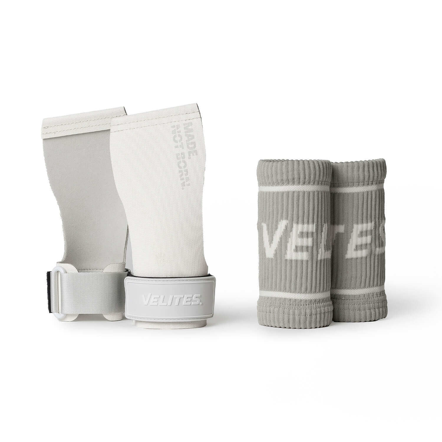 Coussinets Velites antidérapants gris sans magnésium M 3/7