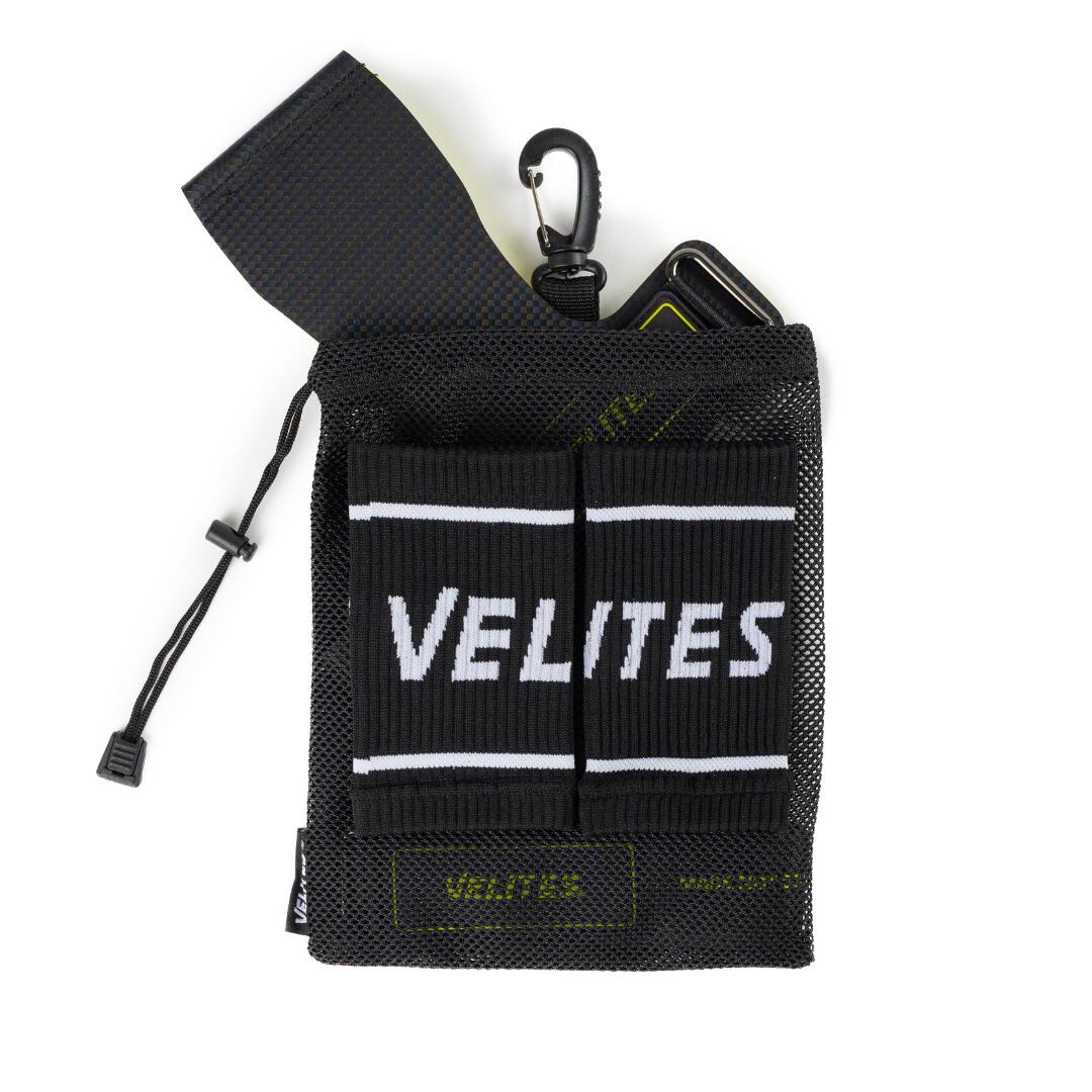 Velites zwarte antislip magnesiumvrije pads M 2/7