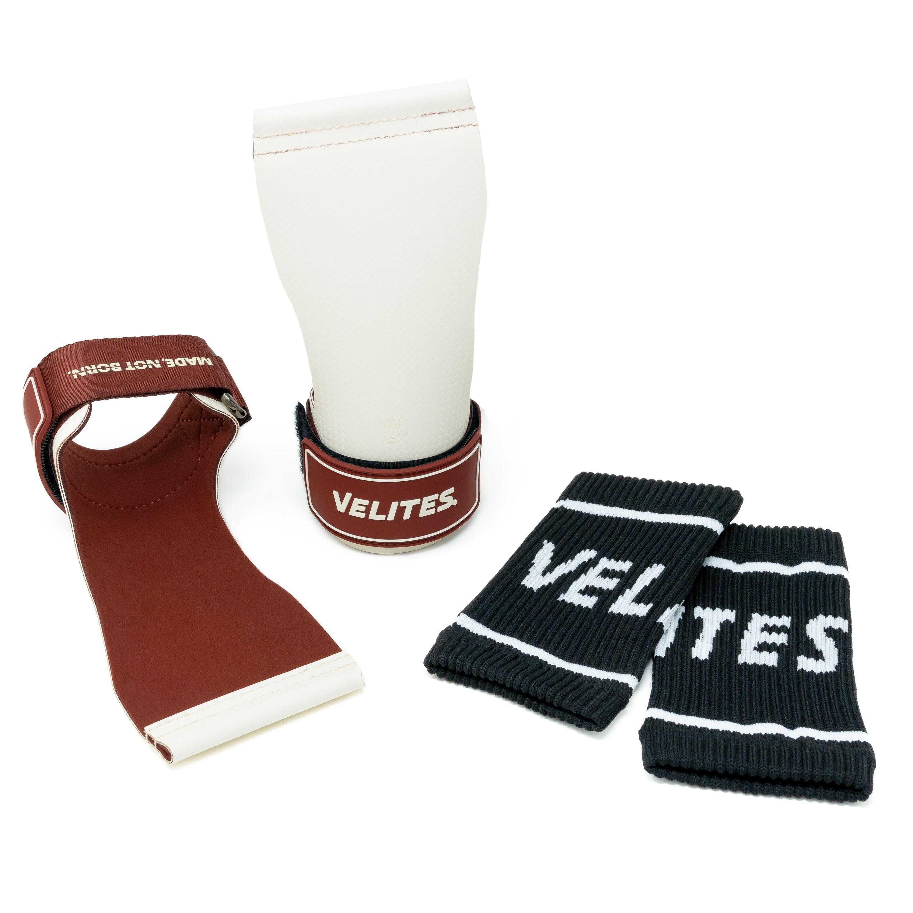 Velites antislip witte magnesiumvrije pads L 2/7